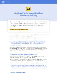 Preview of the AA Case Study