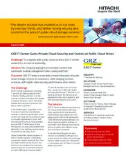 Preview of the GRZ IT Center Case Study