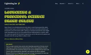Preview of the Space Racers Case Study