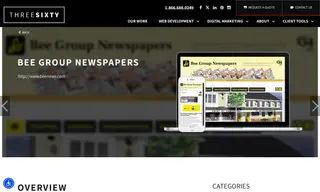 Preview of the Bee Group Newspapers Case Study
