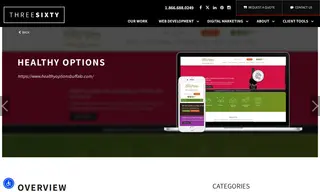 Preview of the Healthy Options Case Study