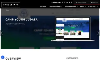 Preview of the Camp Young Judaea Case Study