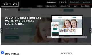 Preview of the Pediatric Digestion and Motility Disorders Society, Inc Case Study