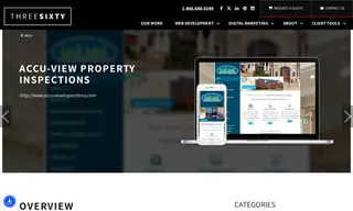 Preview of the Accu-view property inspections Case Study