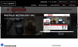 Preview of the Buffalo metrology Inc. Case Study