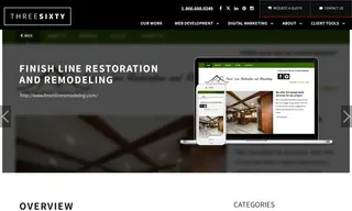 Preview of the Finish Line Restoration and Remodeling Case Study