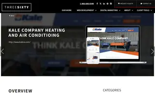 Preview of the Kale Company Heating and Air Conditioning Case Study