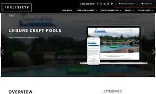 Preview of the Leisure Craft Pools Case Study