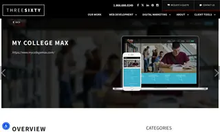 Preview of the My College Max Case Study