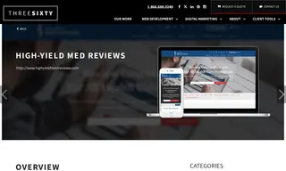 Preview of the High-Yield MED Reviews Case Study