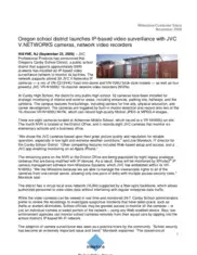 Preview of the Canby Oregon Schools Case Study