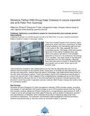 Preview of the Creaseys Guernsey Case Study