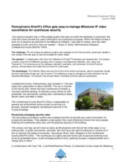 Preview of the Cumberland County Courthouse Case Study