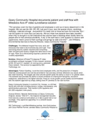 Preview of the Geary Community Hospital Case Study