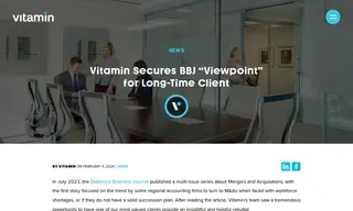 Preview of the Ellin & Tucker Case Study