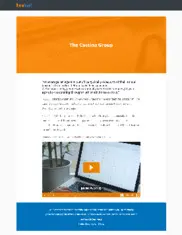 Preview of the The Cassina Group Case Study