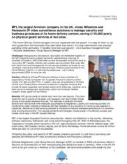 Preview of the MFI Furniture Case Study