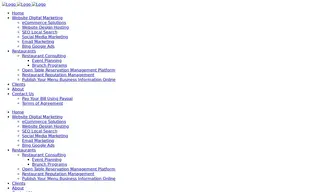 Preview of the By The Docks Restaurant Case Study