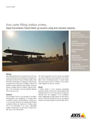Preview of the Sasol Convenience Center Case Study
