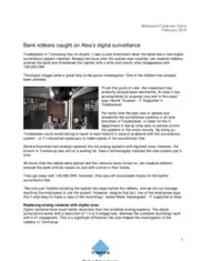 Preview of the Totalbanken Case Study