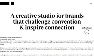 Preview of the London Luton Airport Brand Case Study