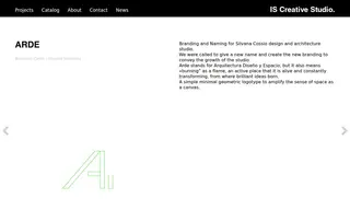 Preview of the Arquitectura Diseño y Espacio Case Study