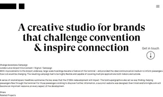 Preview of the London Luton Airport Brand Case Study