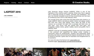 Preview of the LADFEST Case Study