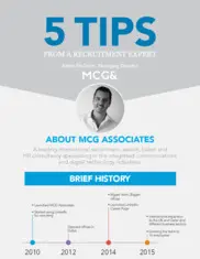 Preview of the MCG& Associates Case Study
