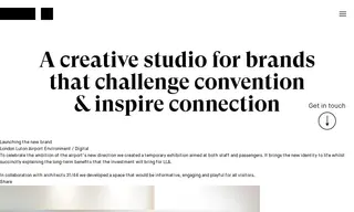 Preview of the London Luton Airport Brand Case Study