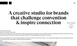 Preview of the London Luton Airport Brand Case Study