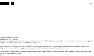 Preview of the Benugo Case Study