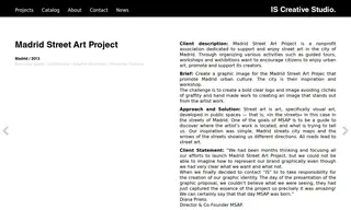 Preview of the Madrid Street Art Project Case Study