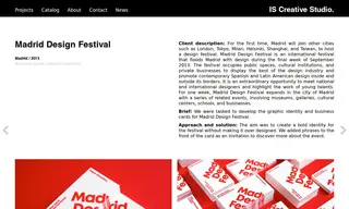 Preview of the Madrid Design Festival Case Study