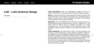 Preview of the Latin American Design Case Study