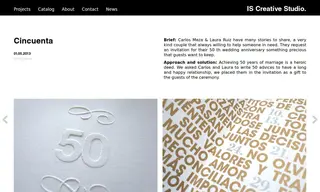 Preview of the Cincuenta Case Study
