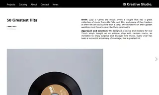 Preview of the 50 Greatest Hits Case Study