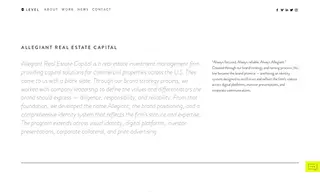 Preview of the Allegiant Case Study