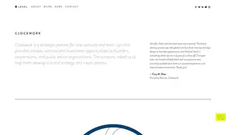 Preview of the Clockwork Case Study