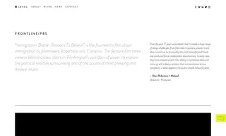 Preview of the Frontline Case Study