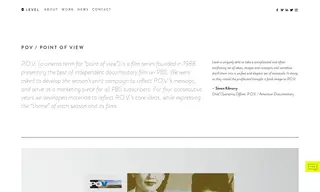 Preview of the American Documentary Case Study