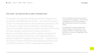 Preview of the Arts Assessment for Learning Case Study