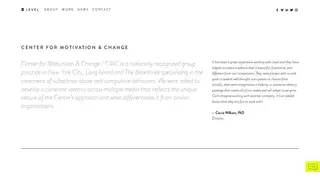 Preview of the Center for Motivation & Change Case Study