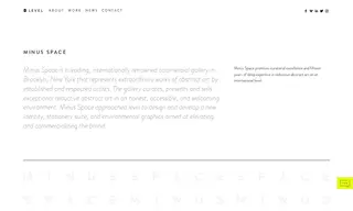 Preview of the Minus Space Case Study