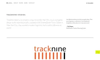 Preview of the Tracknine Recording Studios Case Study
