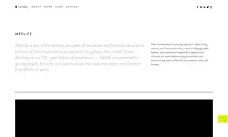 Preview of the MetLife Case Study