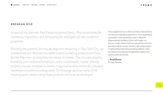 Preview of the Brennan Real Estate Case Study