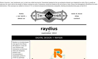 Preview of the Raydius Case Study