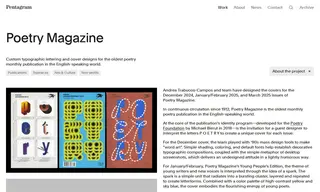 Preview of the Poetry Foundation Case Study