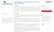 Preview of the Campbell Hall Case Study